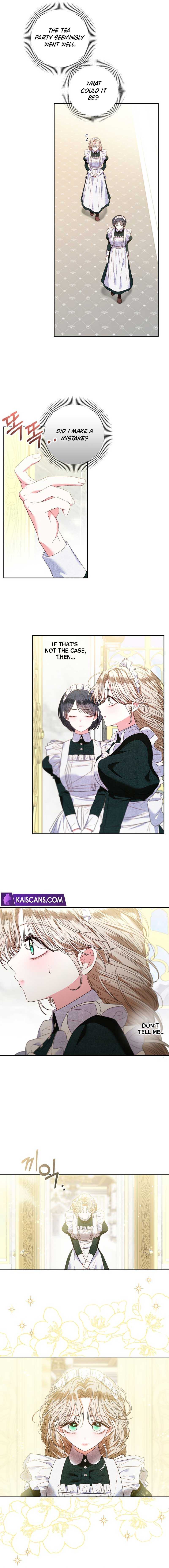 Being a Maid is Better than Being a Princess Chapter 8 page 8 - 