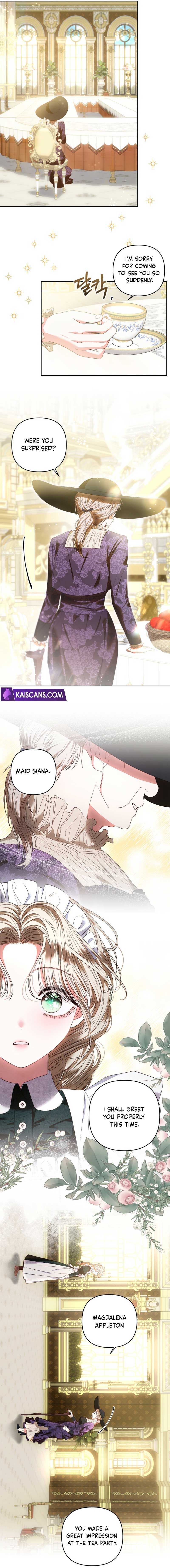 Being a Maid is Better than Being a Princess Chapter 8 page 9 - 