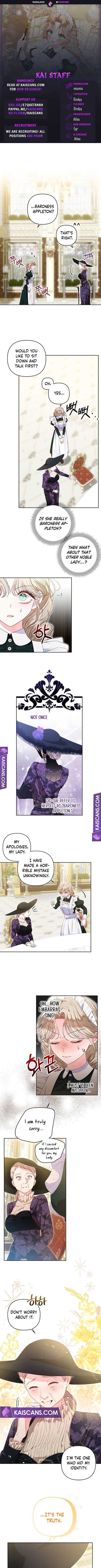 Being a Maid is Better than Being a Princess Chapter 9 page 1 - 