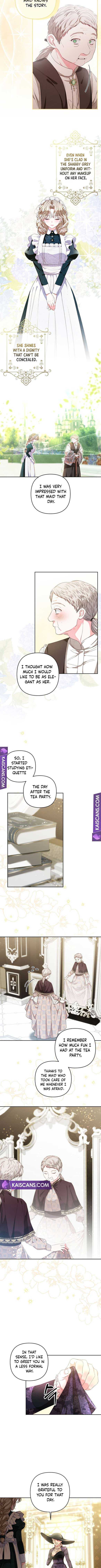 Being a Maid is Better than Being a Princess Chapter 9 page 4 - 