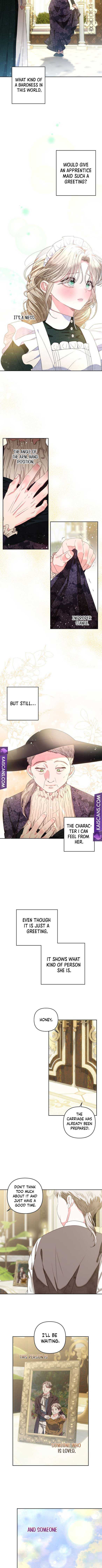 Being a Maid is Better than Being a Princess Chapter 9 page 5 - 