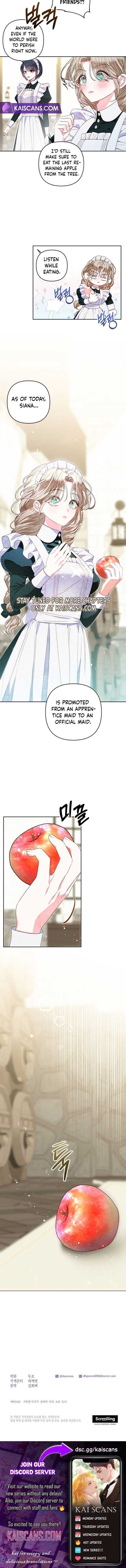 Being a Maid is Better than Being a Princess Chapter 9 page 8 - 
