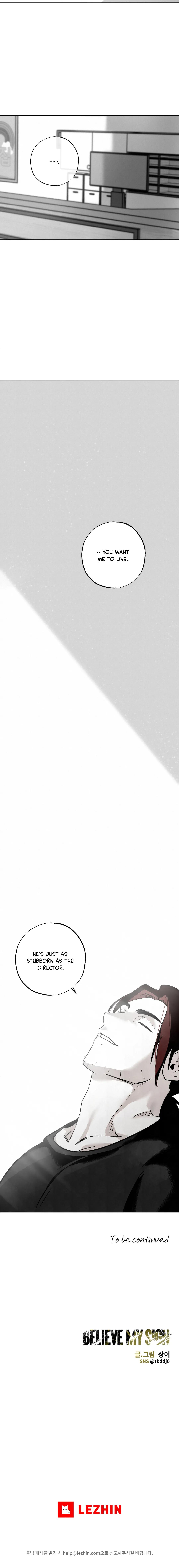 Believe My Sign Chapter 21 page 11 - 