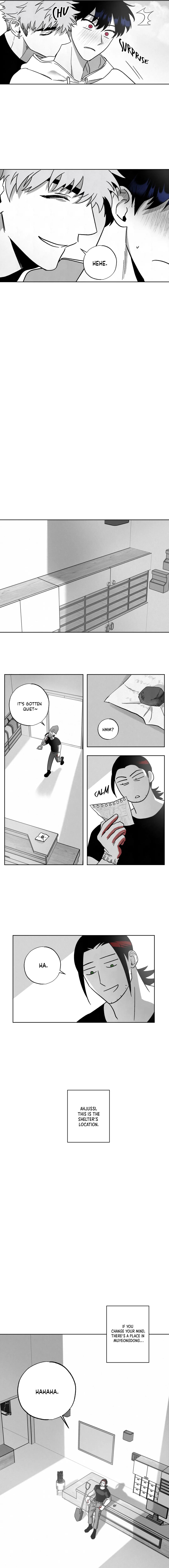 Believe My Sign Chapter 21 page 10 - 