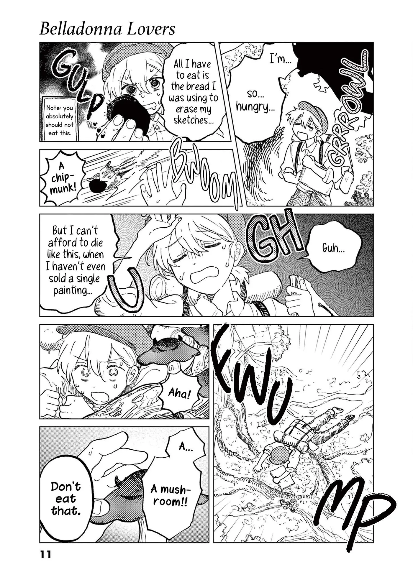 Belladonna no Koibito Chapter 1 page 11 - 