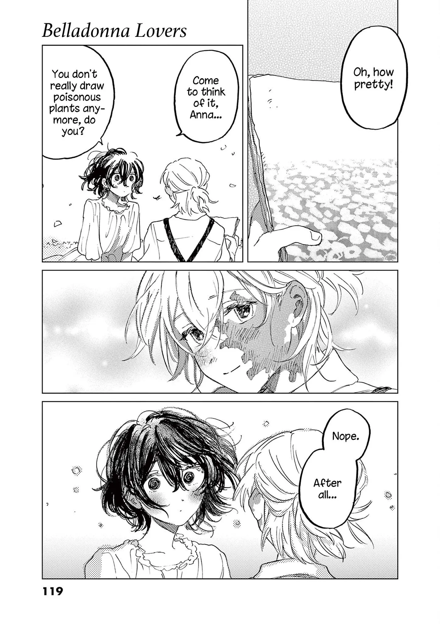 Belladonna no Koibito Chapter 1 page 116 - 