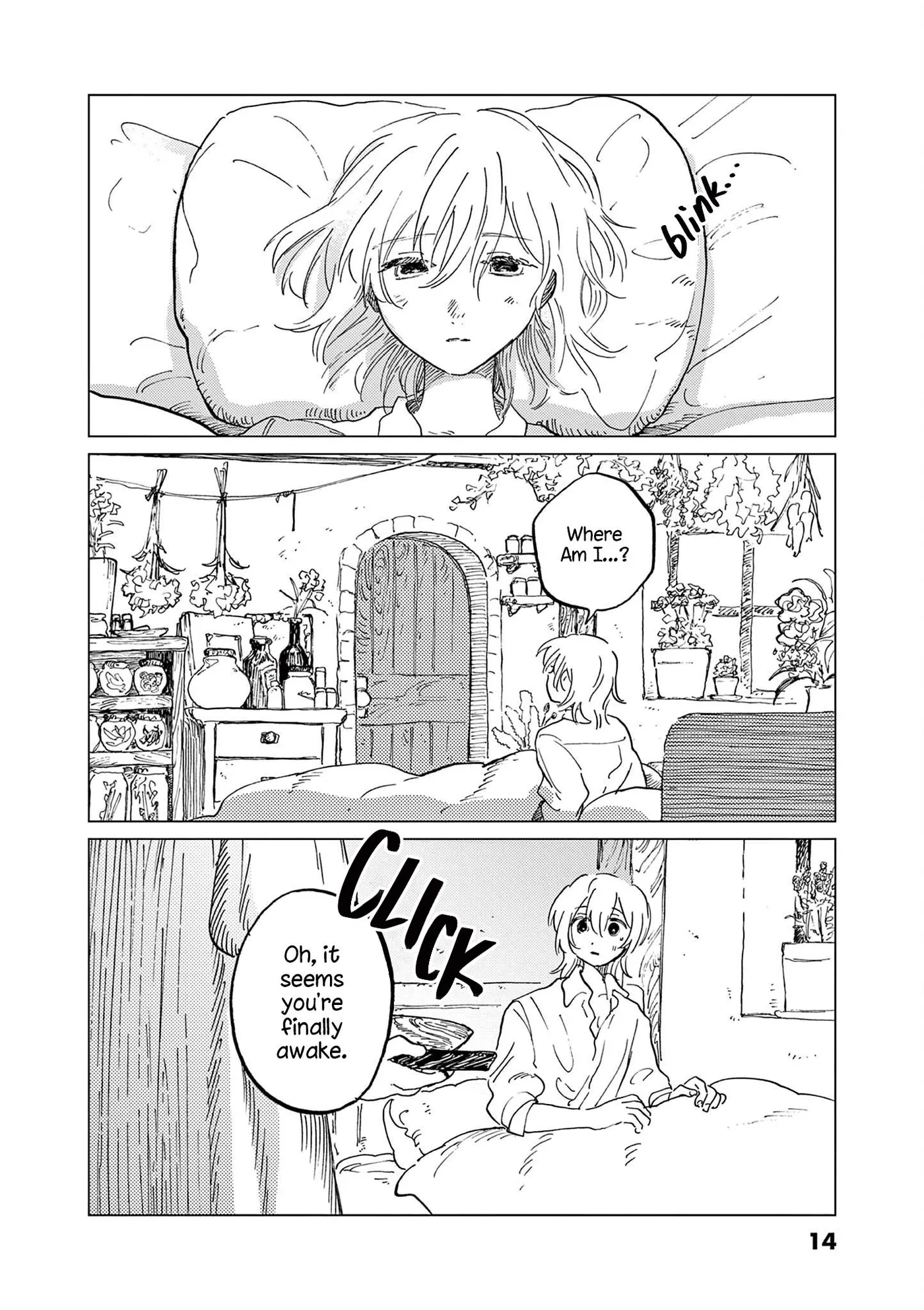 Belladonna no Koibito Chapter 1 page 13 - 