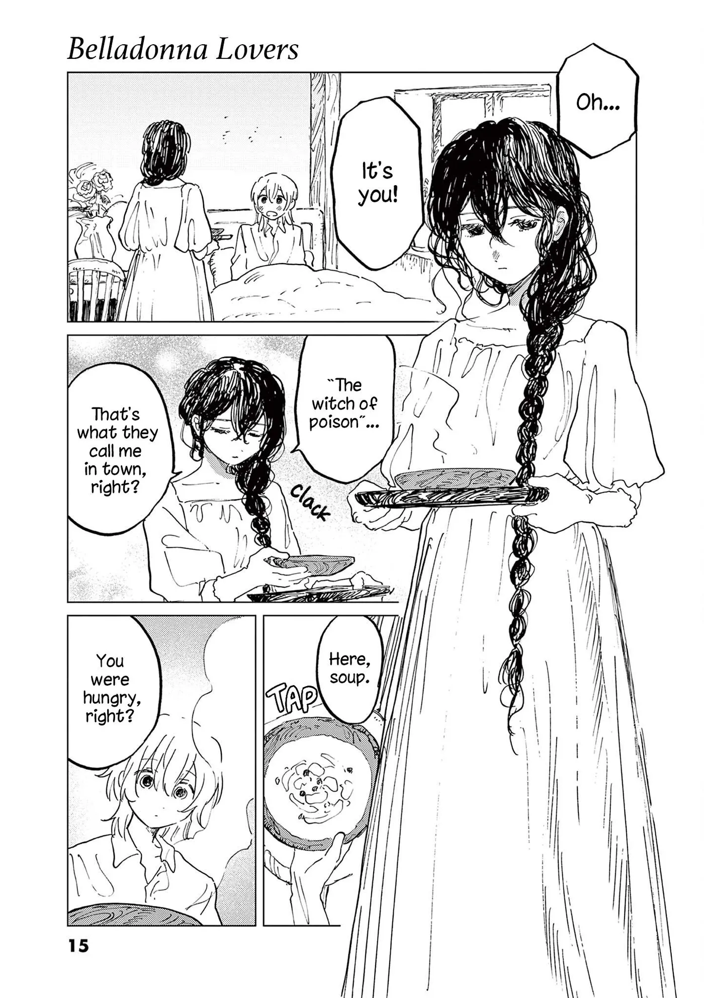 Belladonna no Koibito Chapter 1 page 14 - 