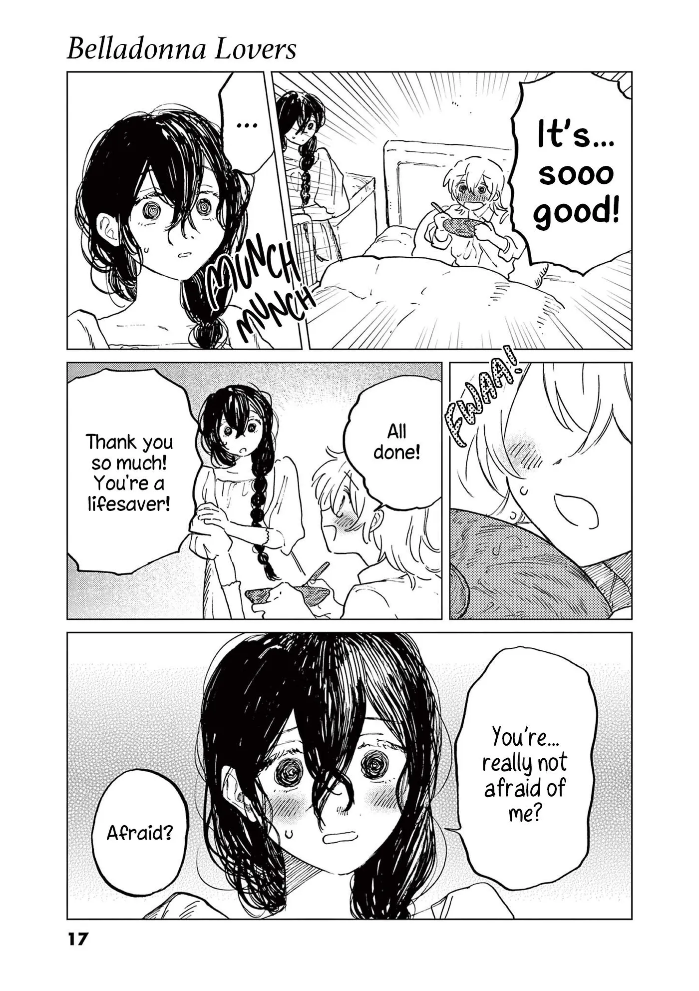 Belladonna no Koibito Chapter 1 page 16 - 