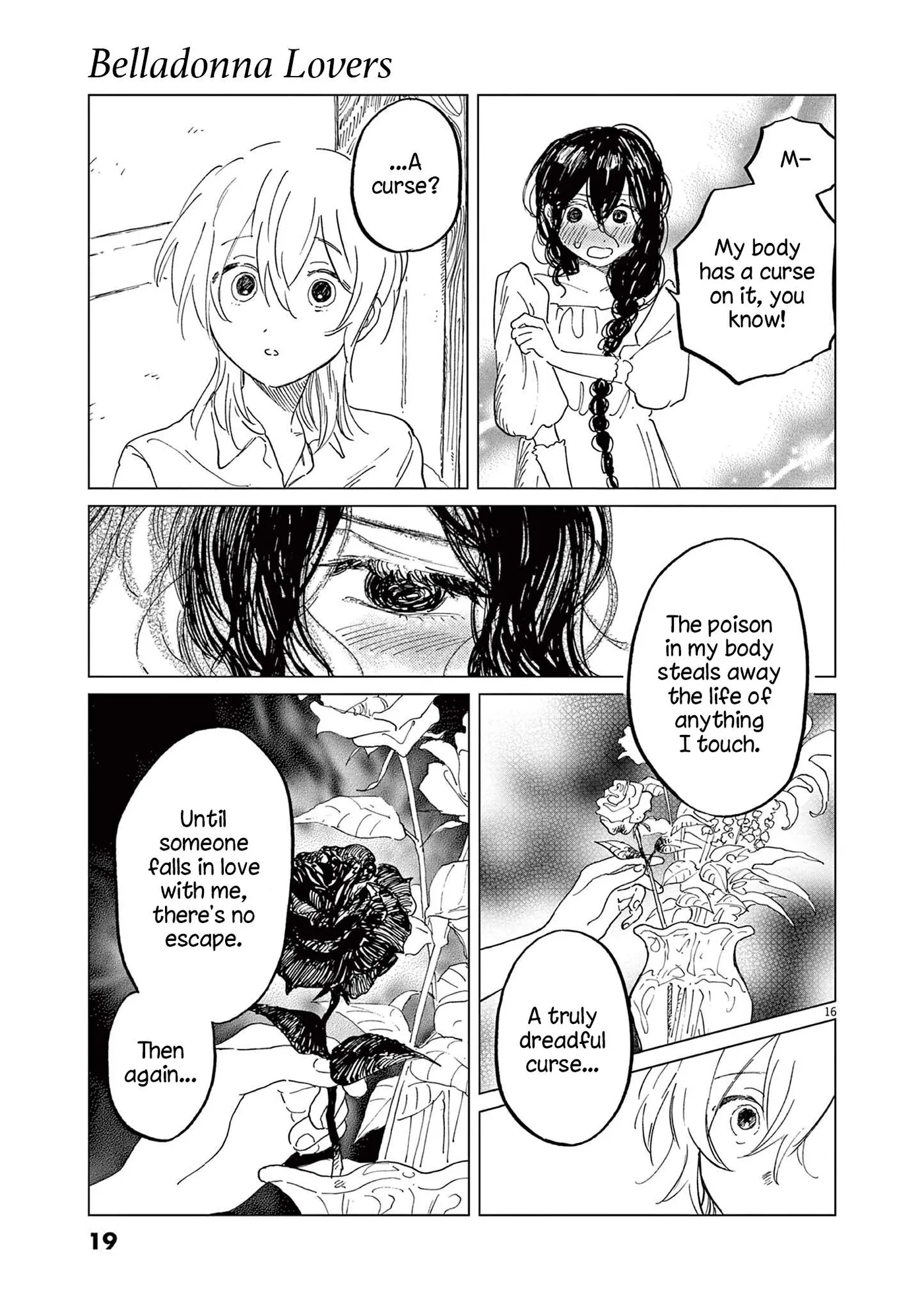Belladonna no Koibito Chapter 1 page 18 - 
