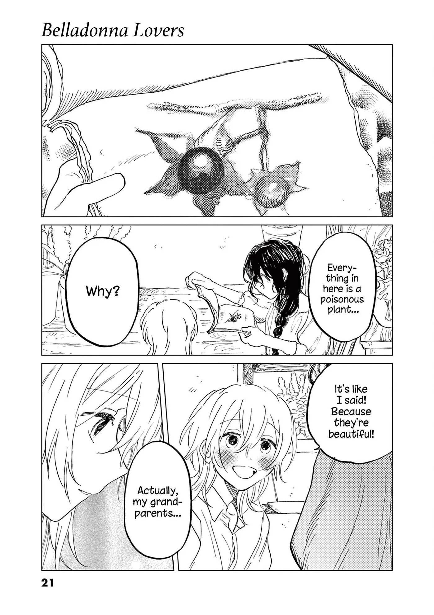 Belladonna no Koibito Chapter 1 page 20 - 