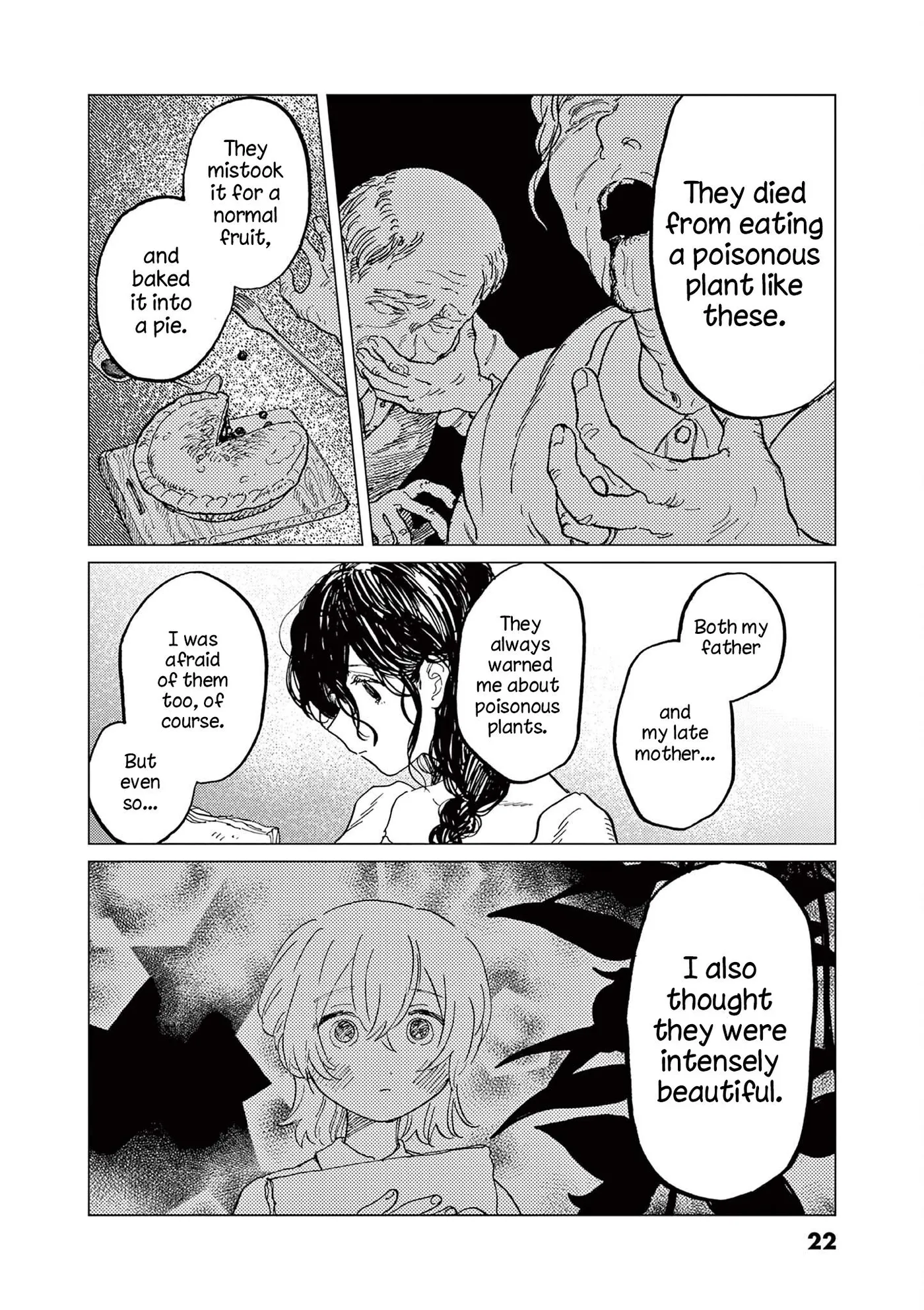 Belladonna no Koibito Chapter 1 page 21 - 