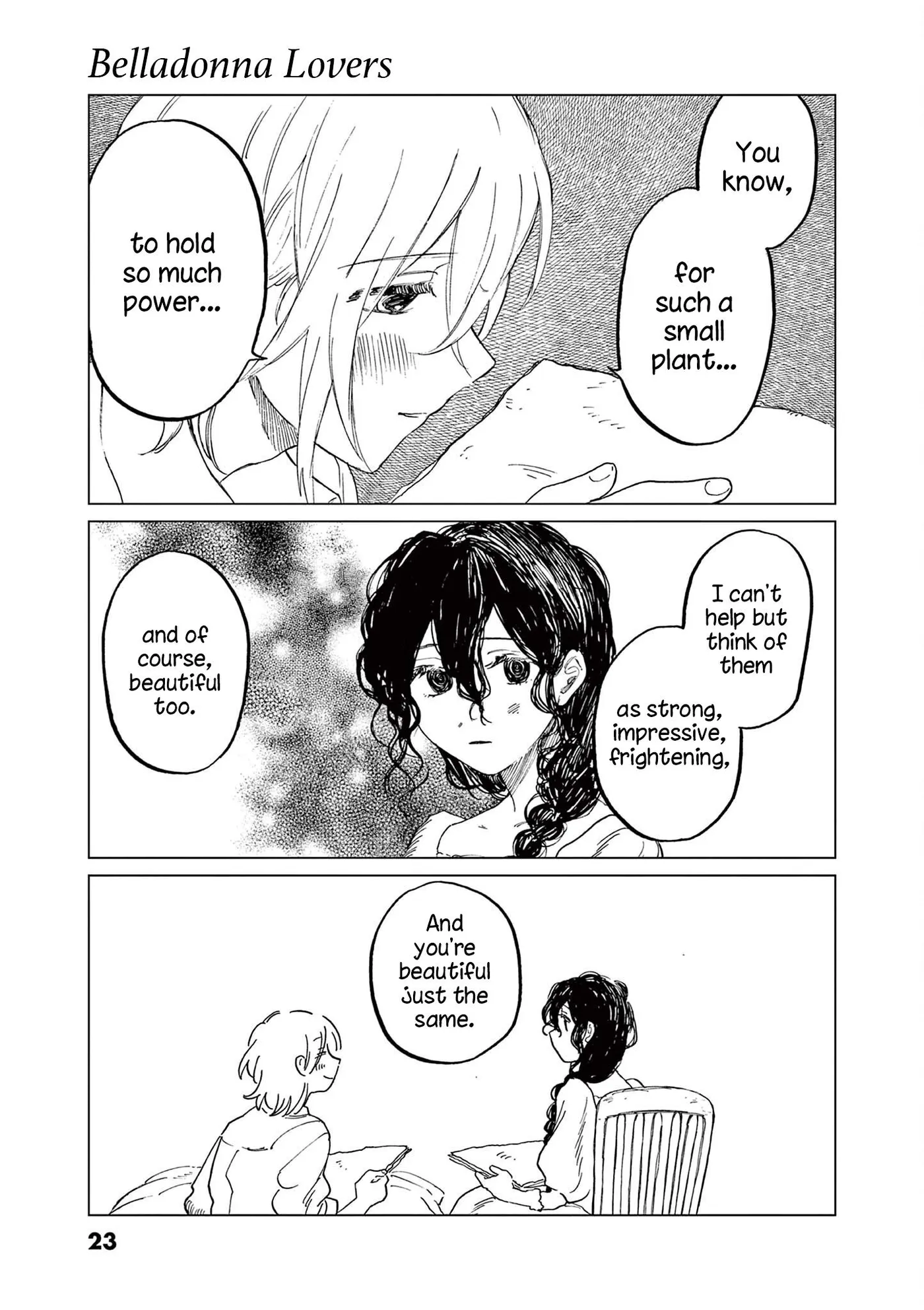 Belladonna no Koibito Chapter 1 page 22 - 