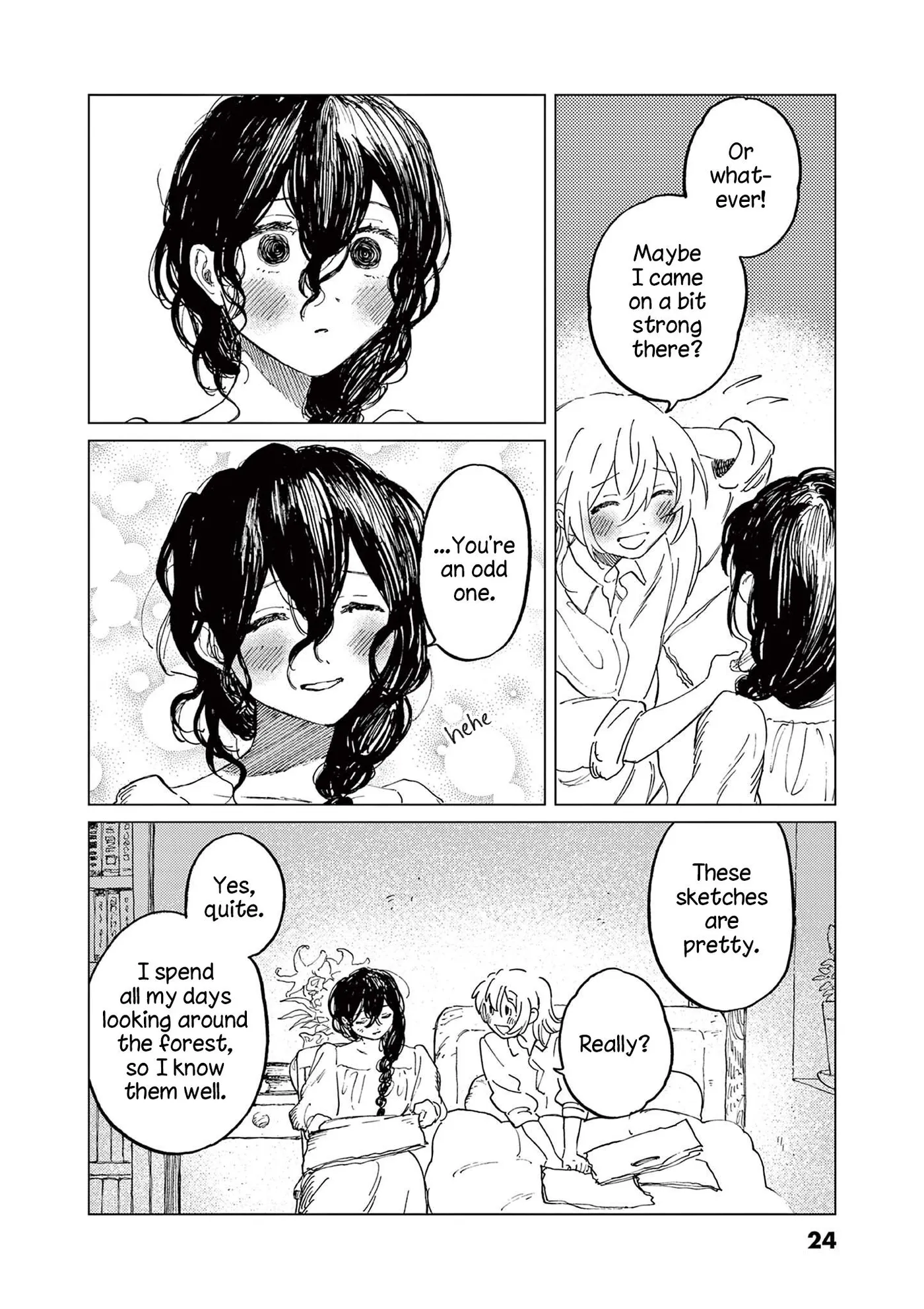Belladonna no Koibito Chapter 1 page 23 - 