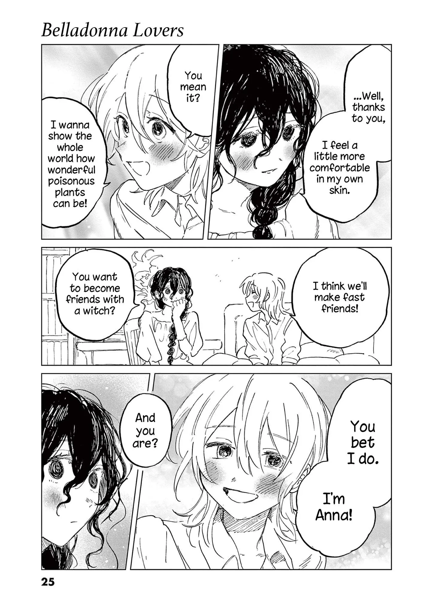 Belladonna no Koibito Chapter 1 page 24 - 