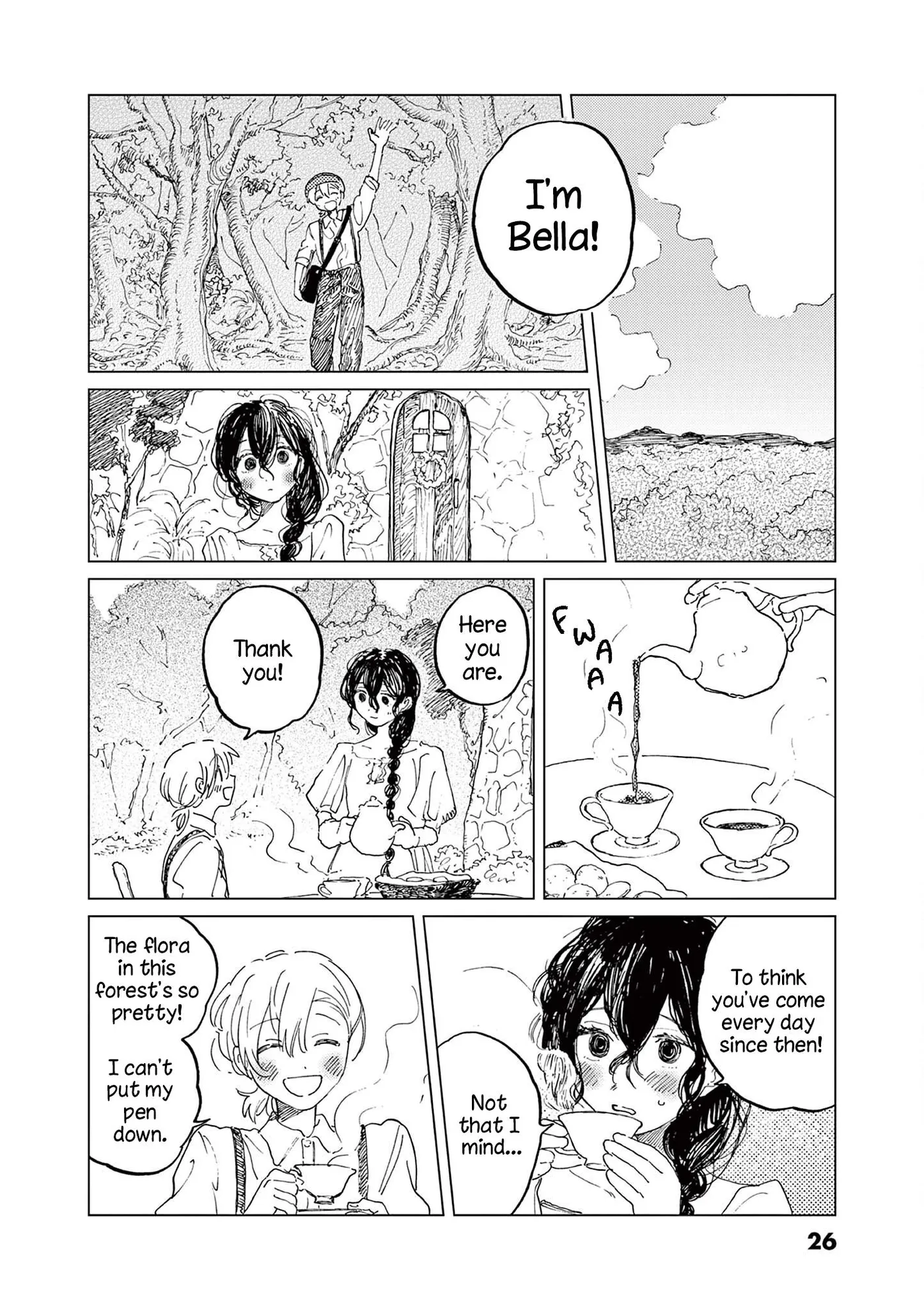 Belladonna no Koibito Chapter 1 page 25 - 