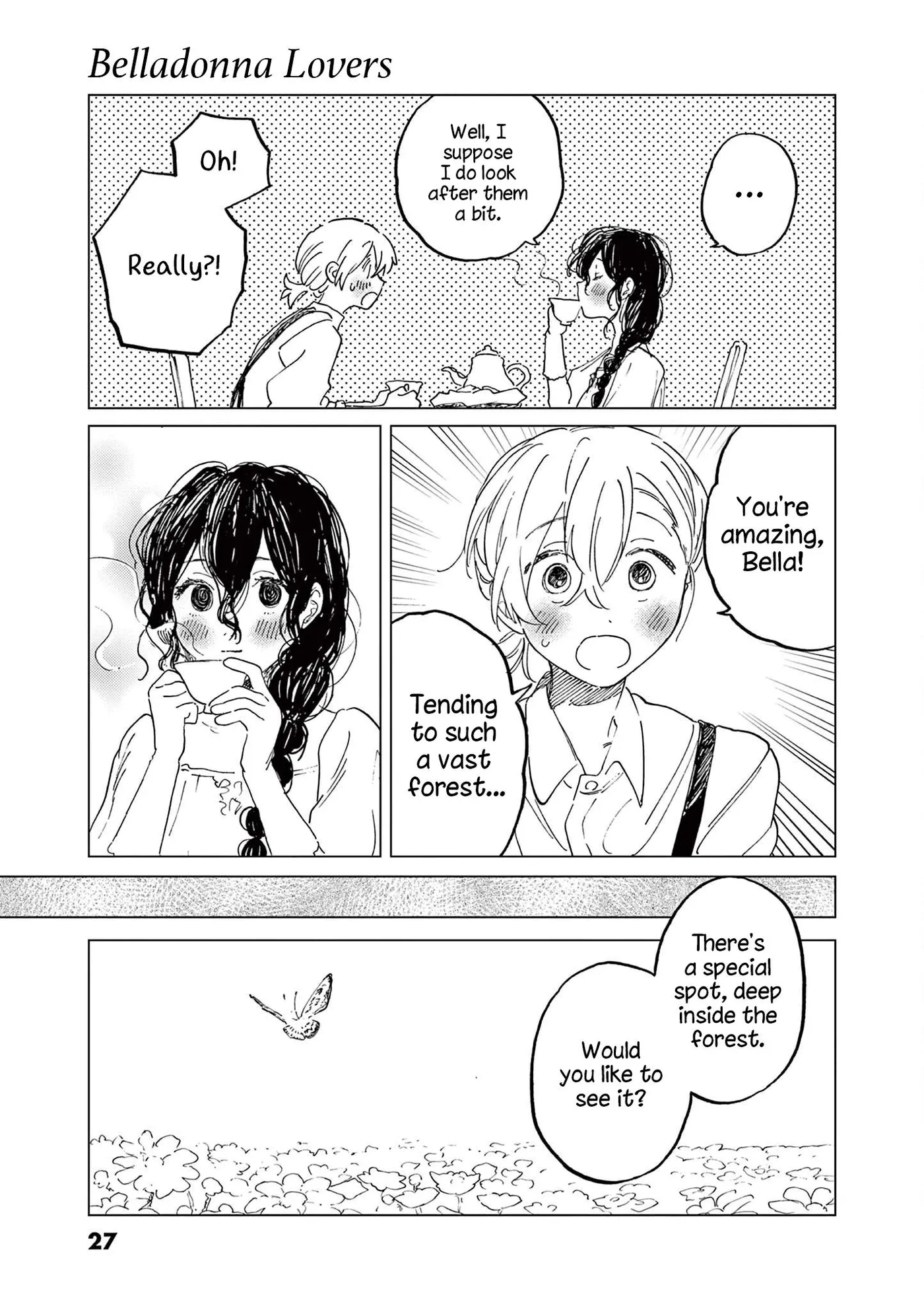 Belladonna no Koibito Chapter 1 page 26 - 