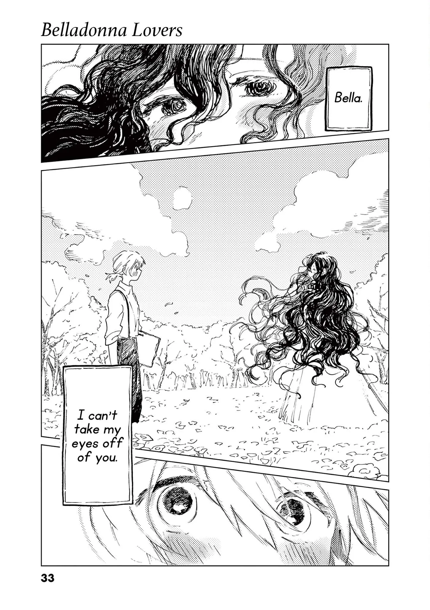 Belladonna no Koibito Chapter 1 page 31 - 