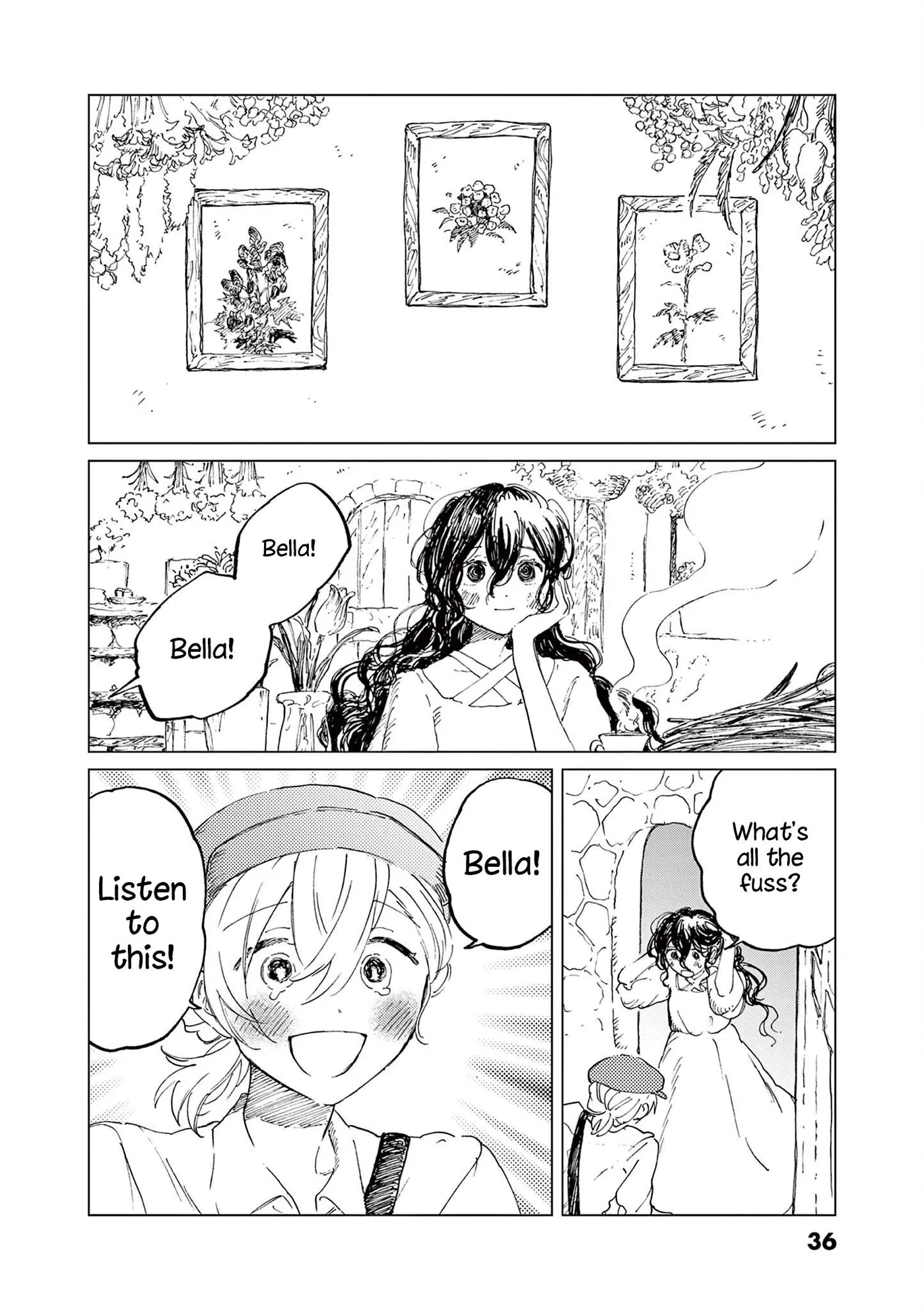 Belladonna no Koibito Chapter 1 page 33 - 