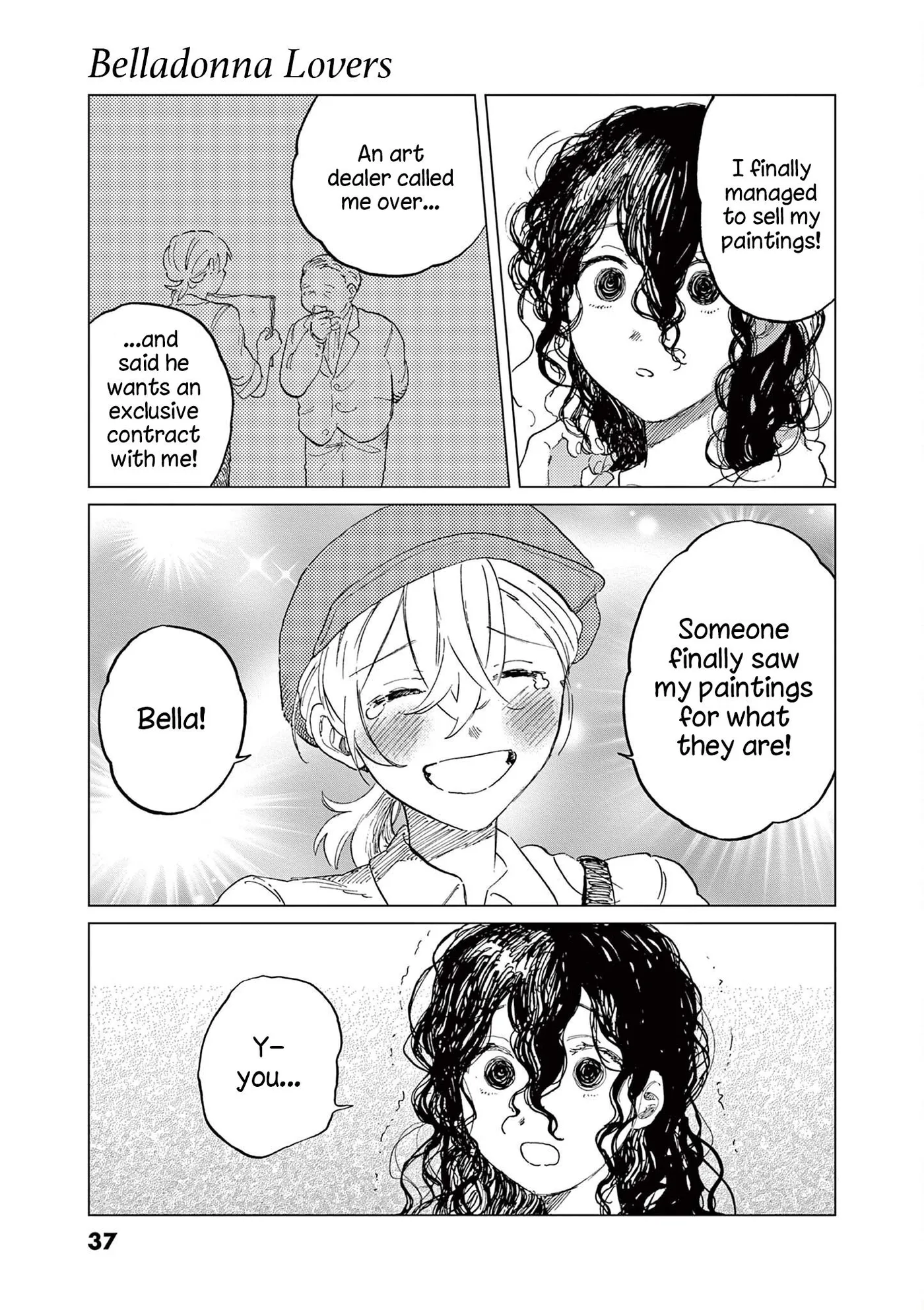 Belladonna no Koibito Chapter 1 page 34 - 