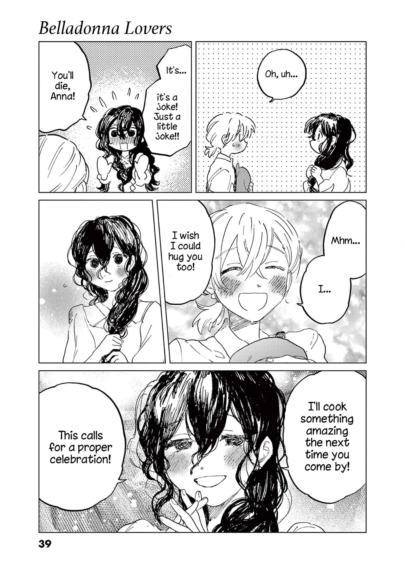 Belladonna no Koibito Chapter 1 page 36 - 