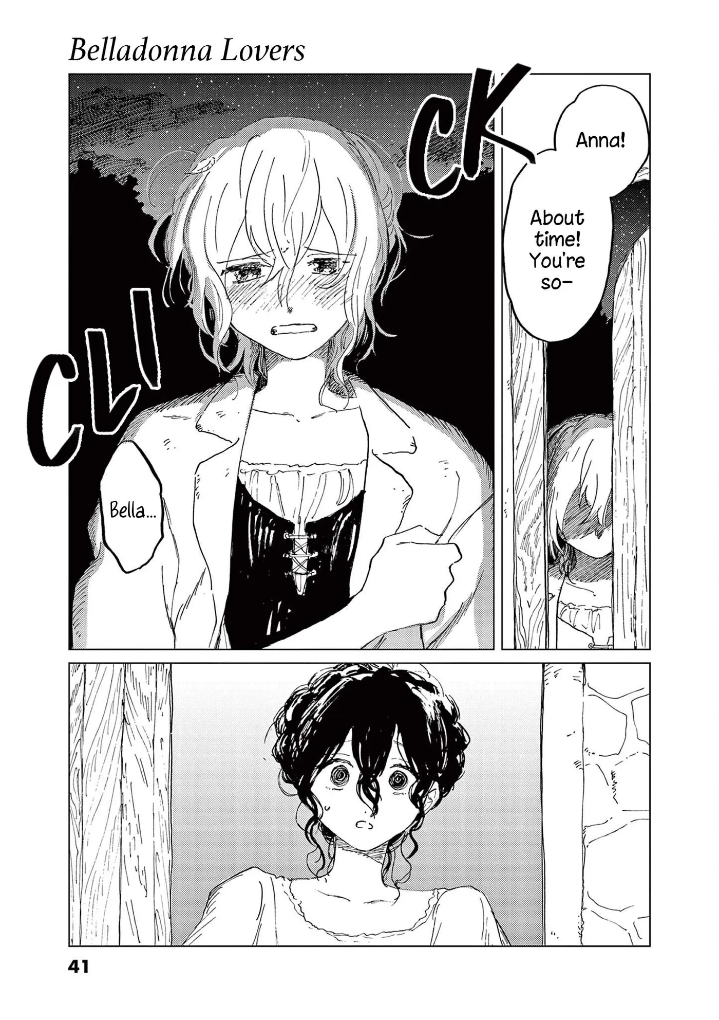 Belladonna no Koibito Chapter 1 page 38 - 