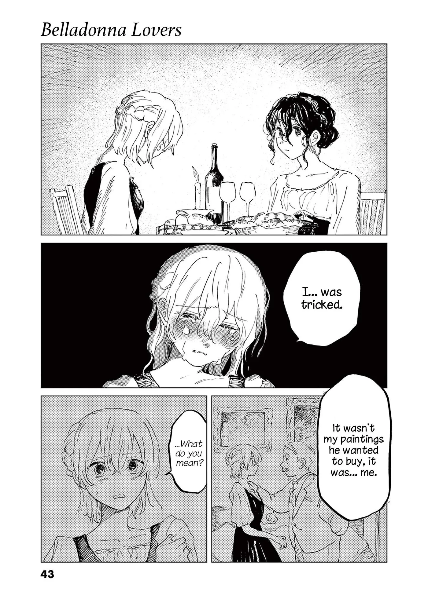 Belladonna no Koibito Chapter 1 page 40 - 