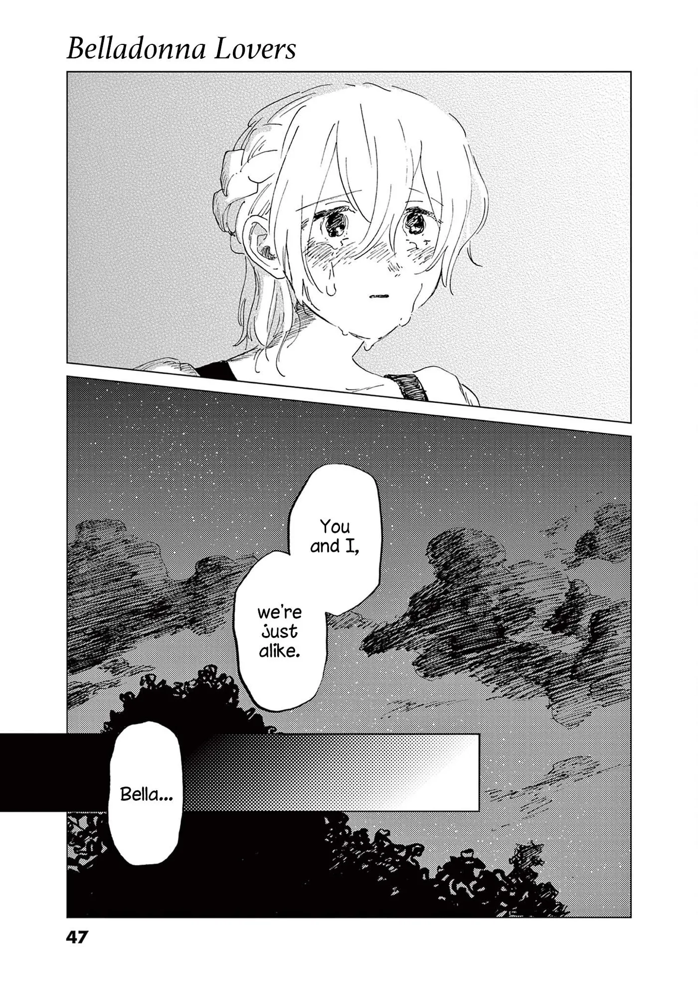 Belladonna no Koibito Chapter 1 page 44 - 