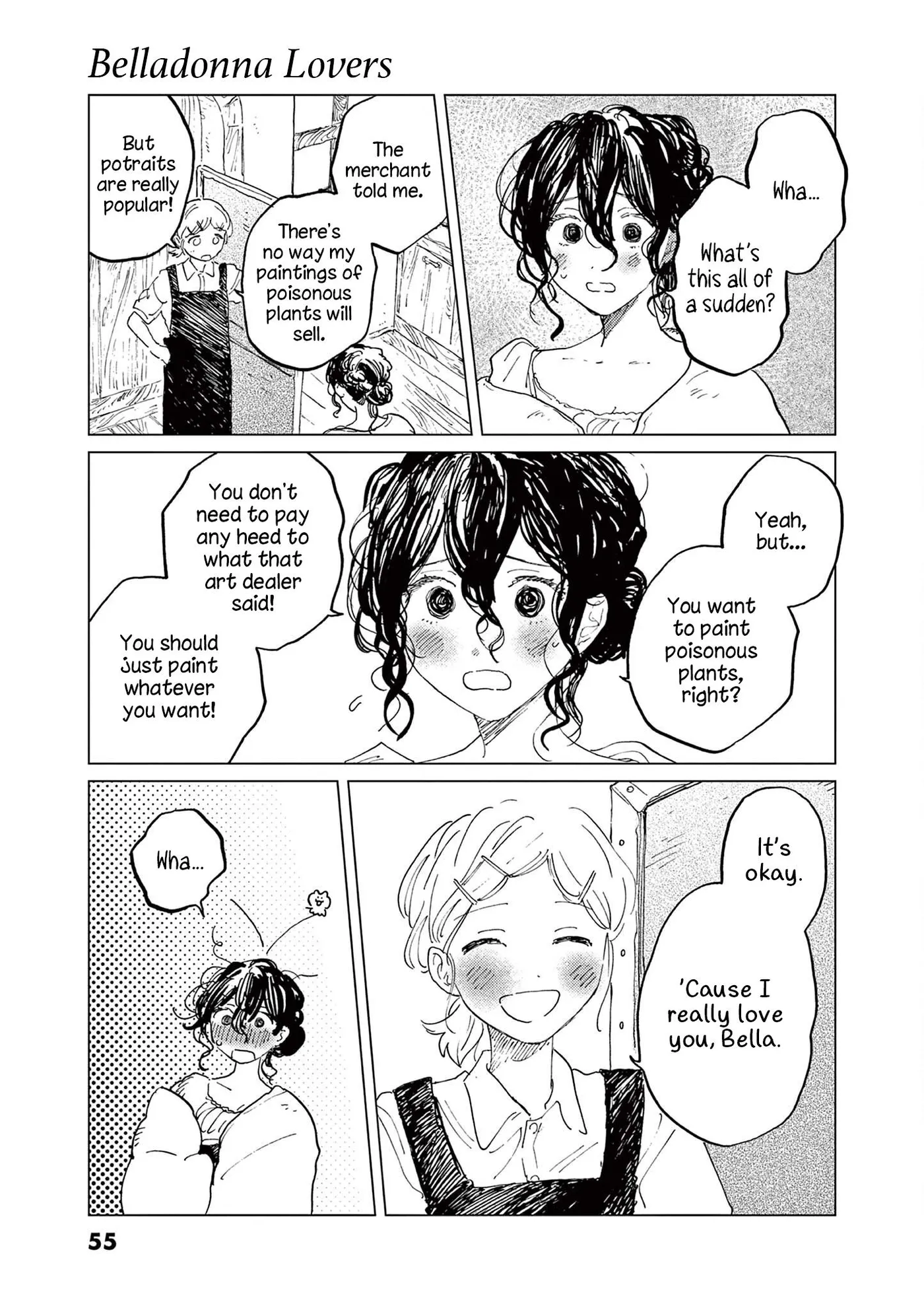 Belladonna no Koibito Chapter 1 page 52 - 
