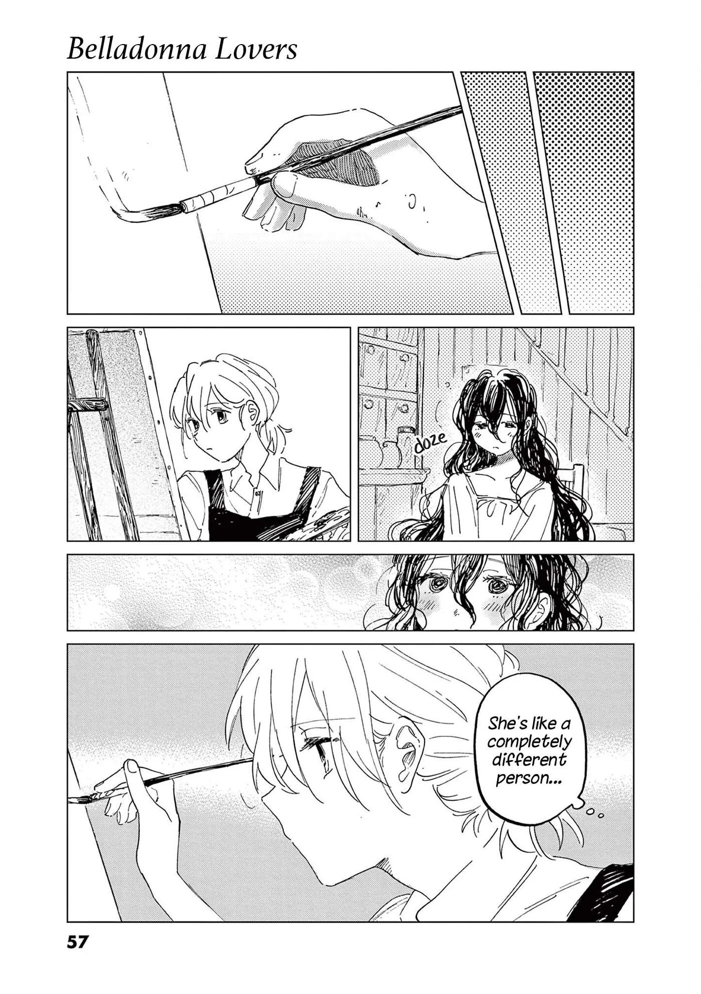 Belladonna no Koibito Chapter 1 page 54 - 