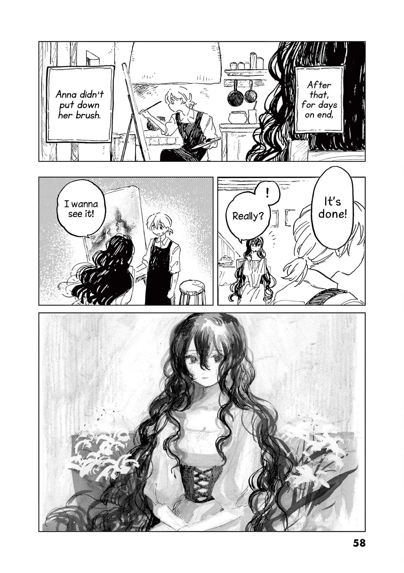 Belladonna no Koibito Chapter 1 page 55 - 