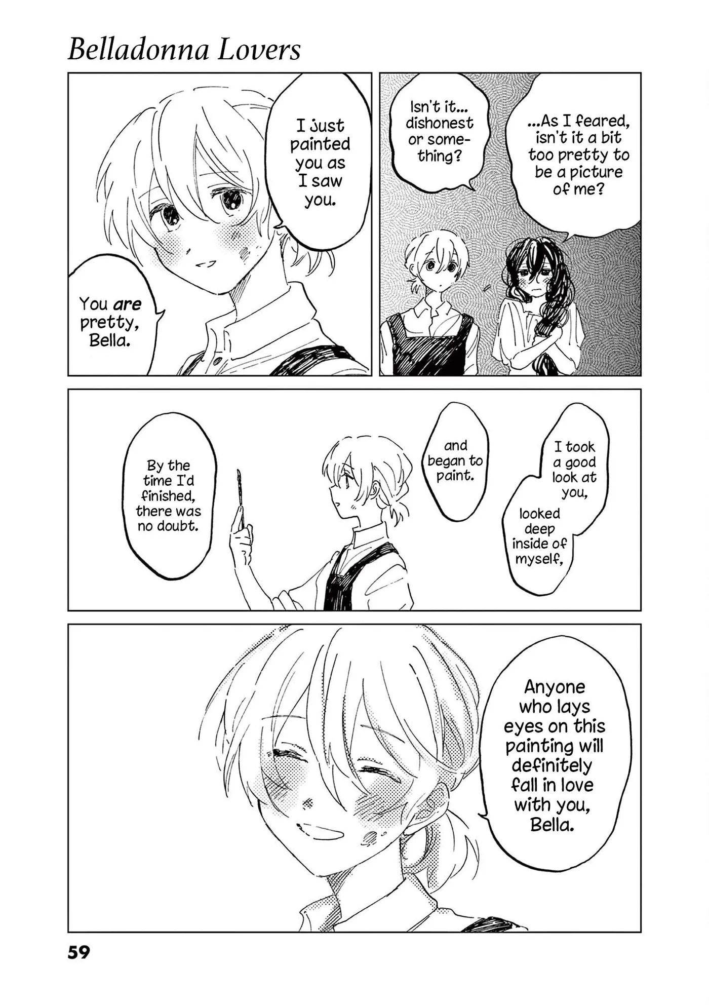 Belladonna no Koibito Chapter 1 page 56 - 
