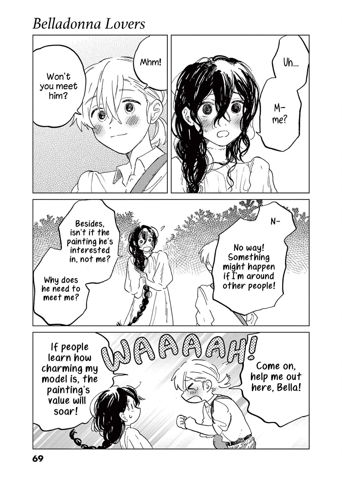 Belladonna no Koibito Chapter 1 page 66 - 