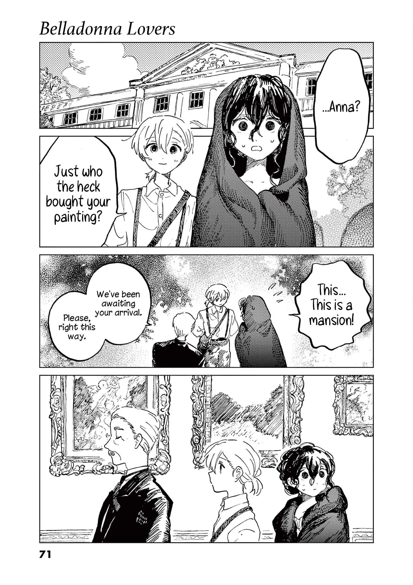 Belladonna no Koibito Chapter 1 page 68 - 