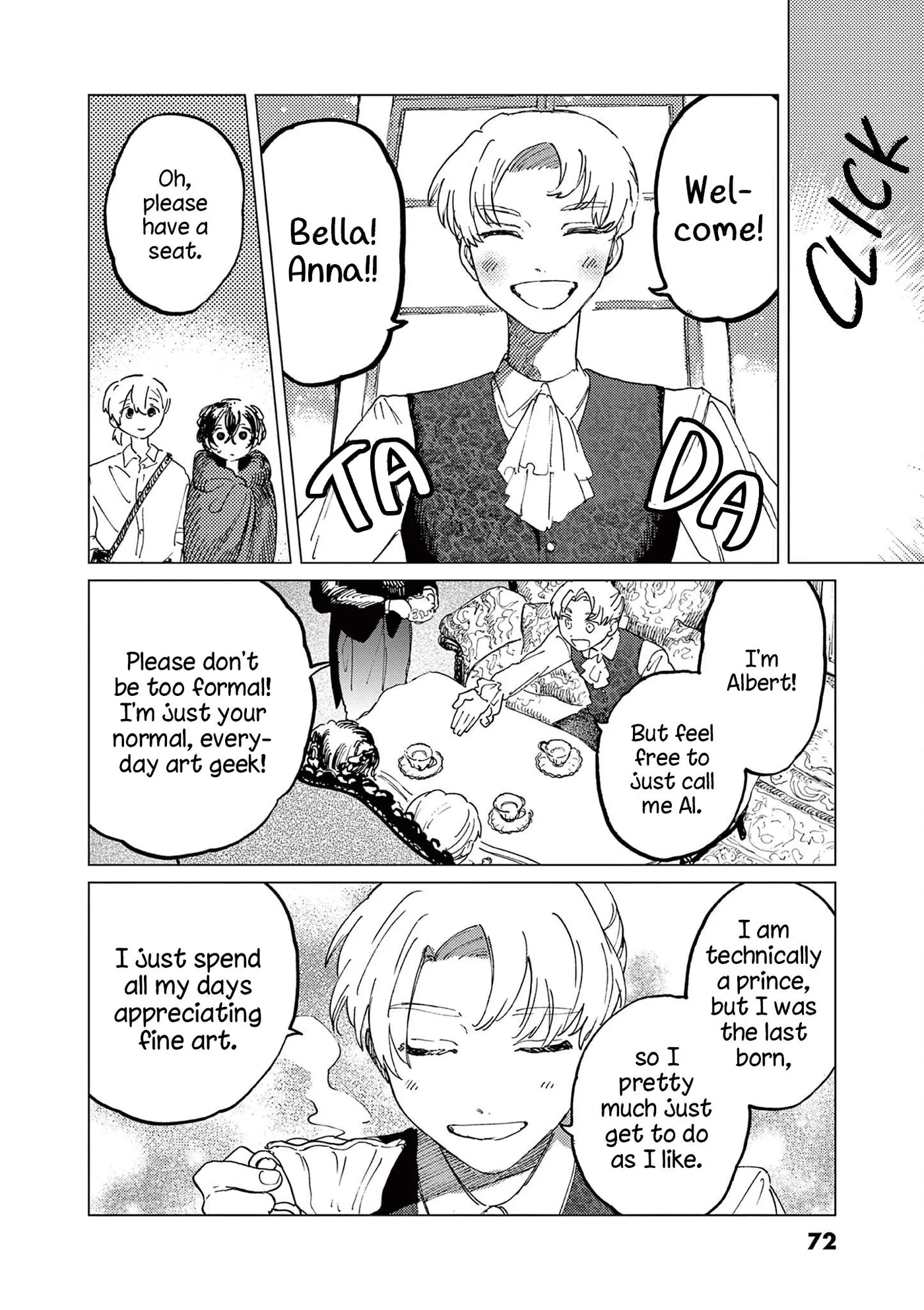 Belladonna no Koibito Chapter 1 page 69 - 