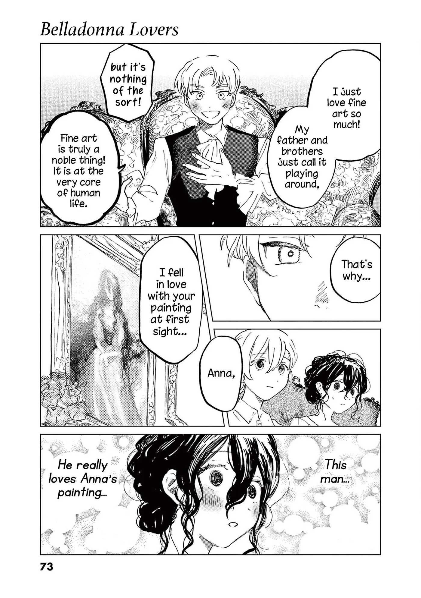 Belladonna no Koibito Chapter 1 page 70 - 