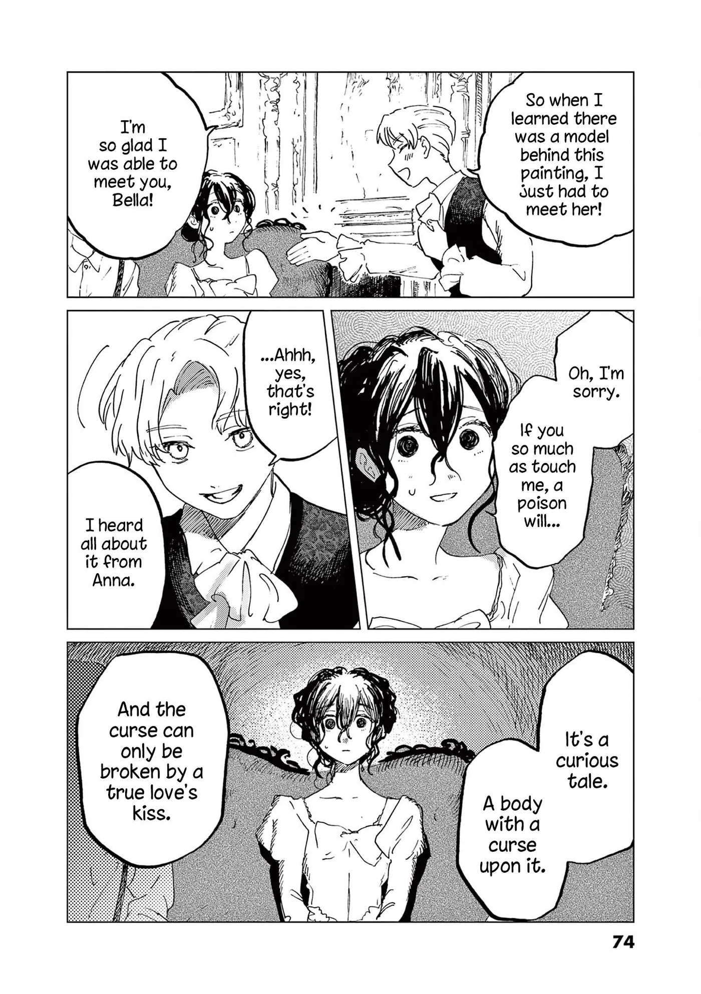 Belladonna no Koibito Chapter 1 page 71 - 