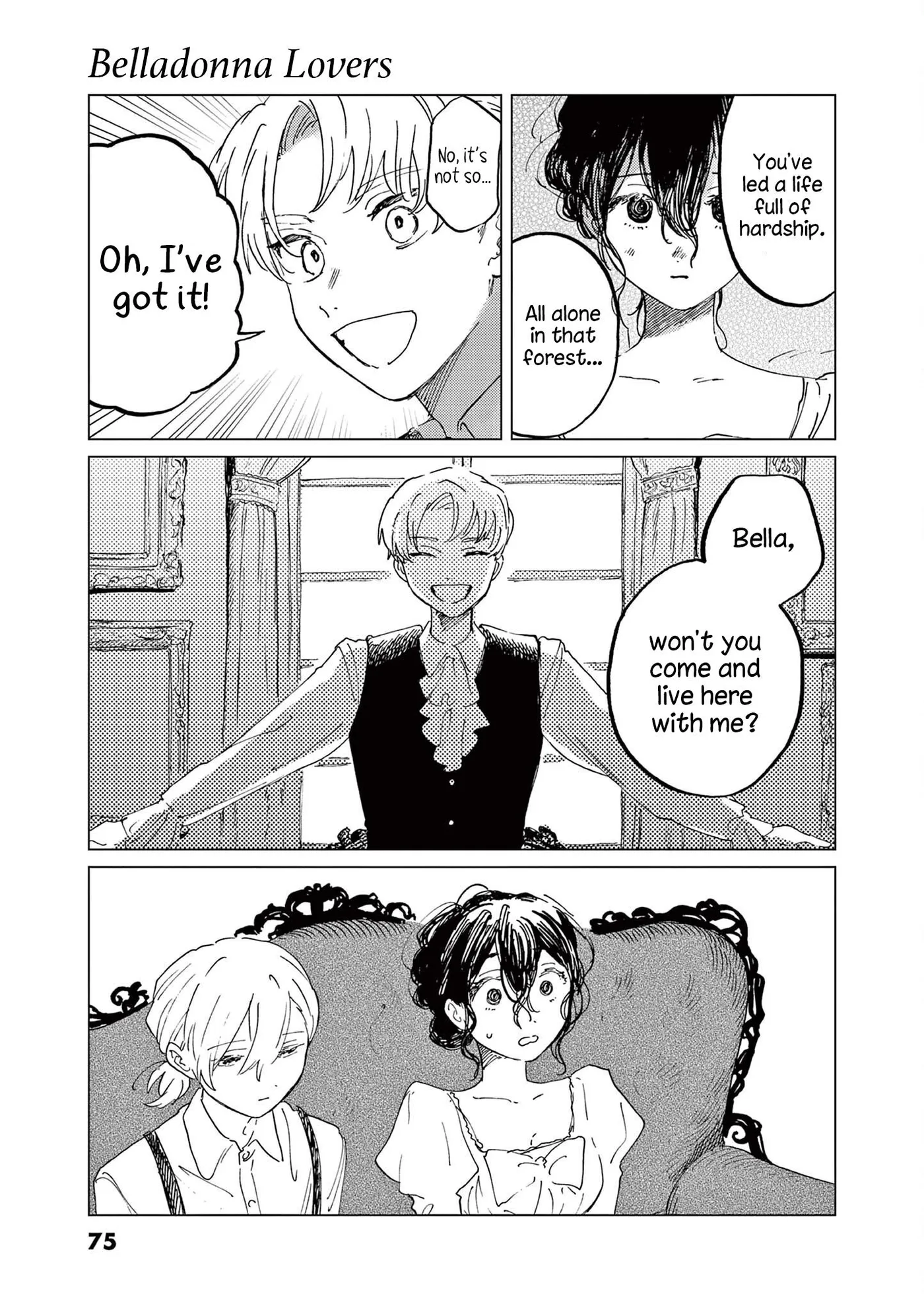 Belladonna no Koibito Chapter 1 page 72 - 