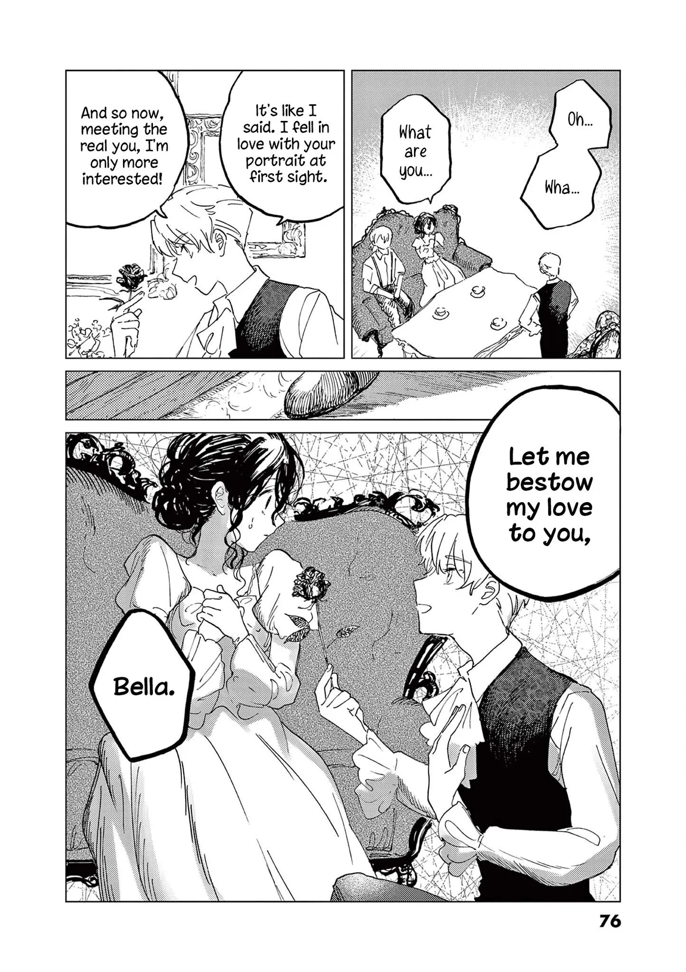 Belladonna no Koibito Chapter 1 page 73 - 