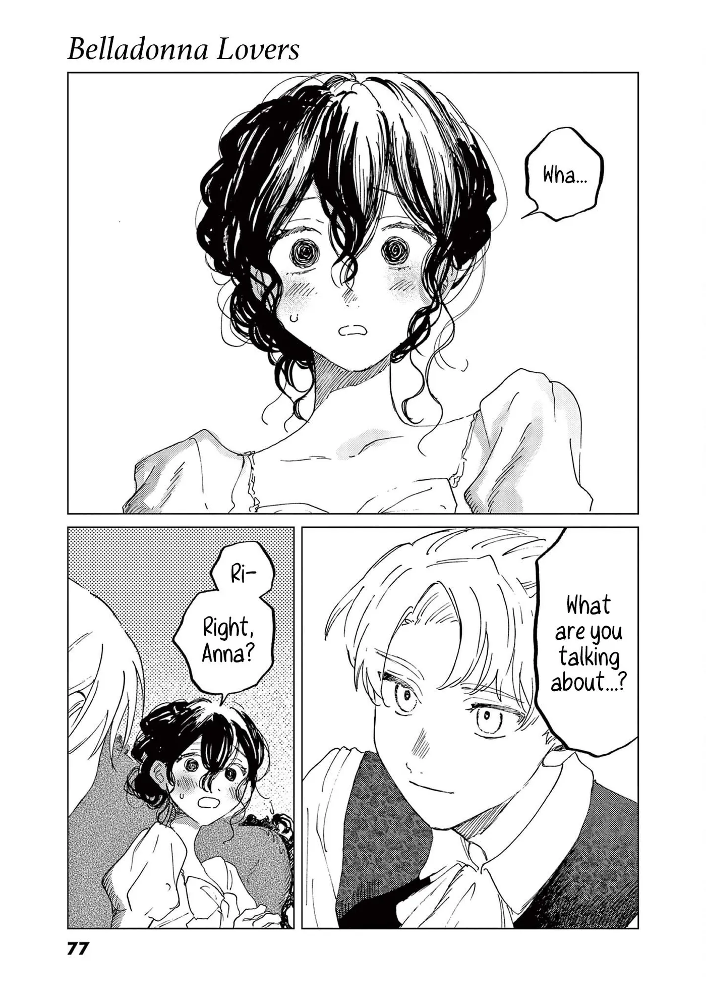 Belladonna no Koibito Chapter 1 page 74 - 