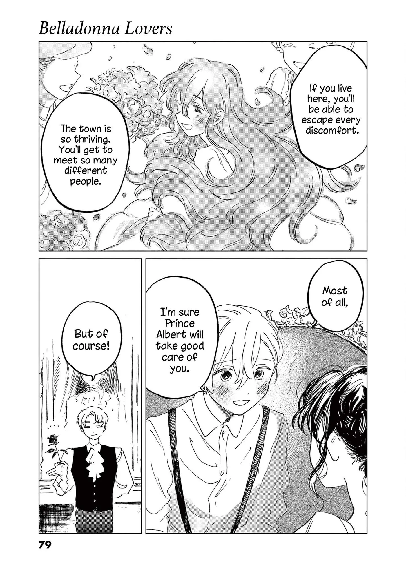 Belladonna no Koibito Chapter 1 page 76 - 