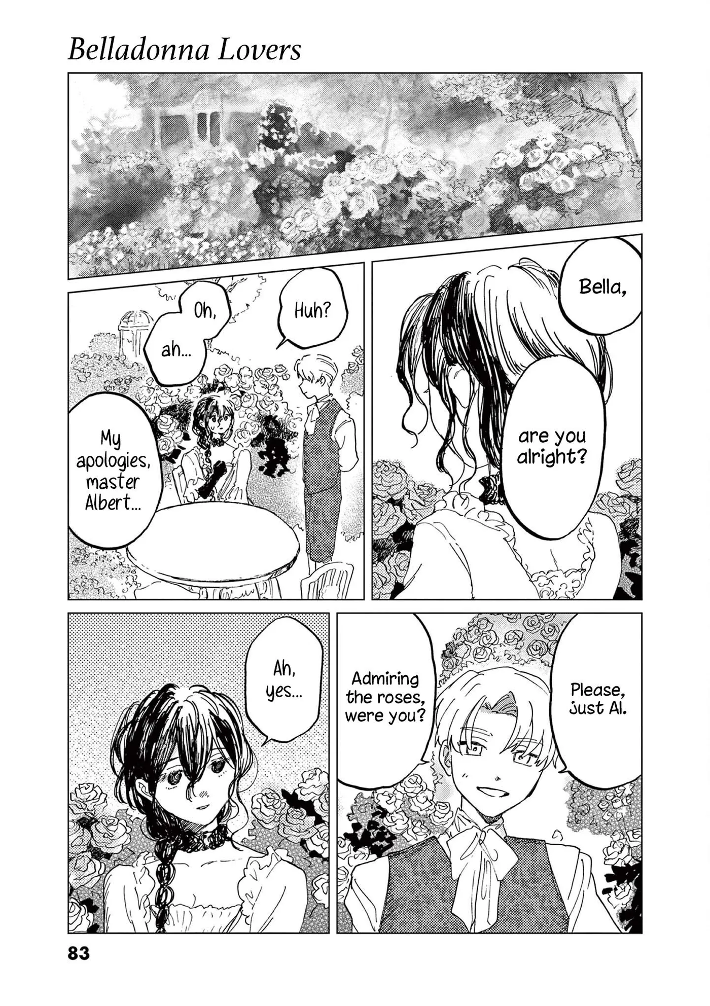 Belladonna no Koibito Chapter 1 page 80 - 