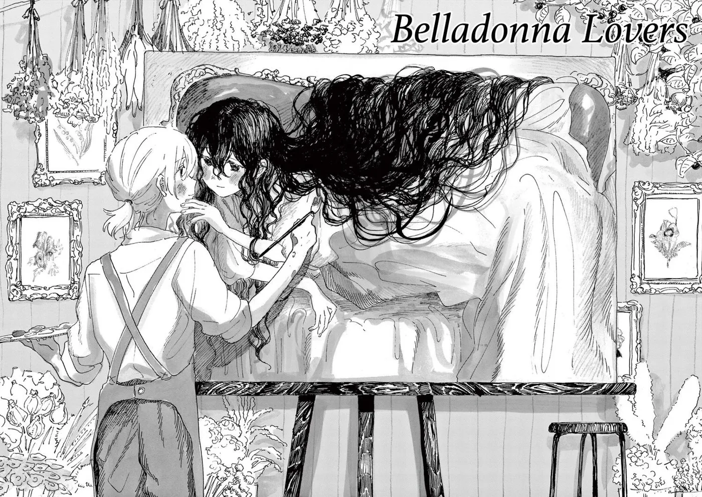 Belladonna no Koibito Chapter 1 page 9 - 