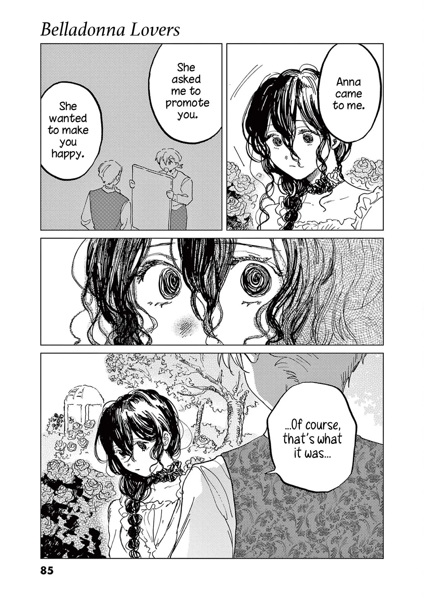 Belladonna no Koibito Chapter 1 page 82 - 