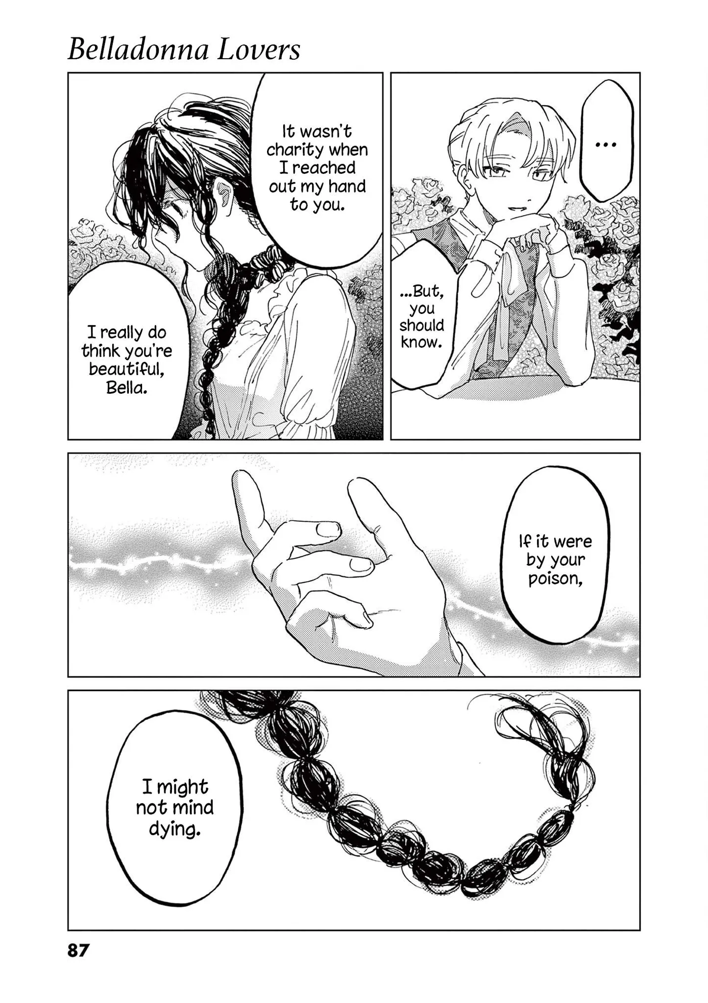 Belladonna no Koibito Chapter 1 page 84 - 