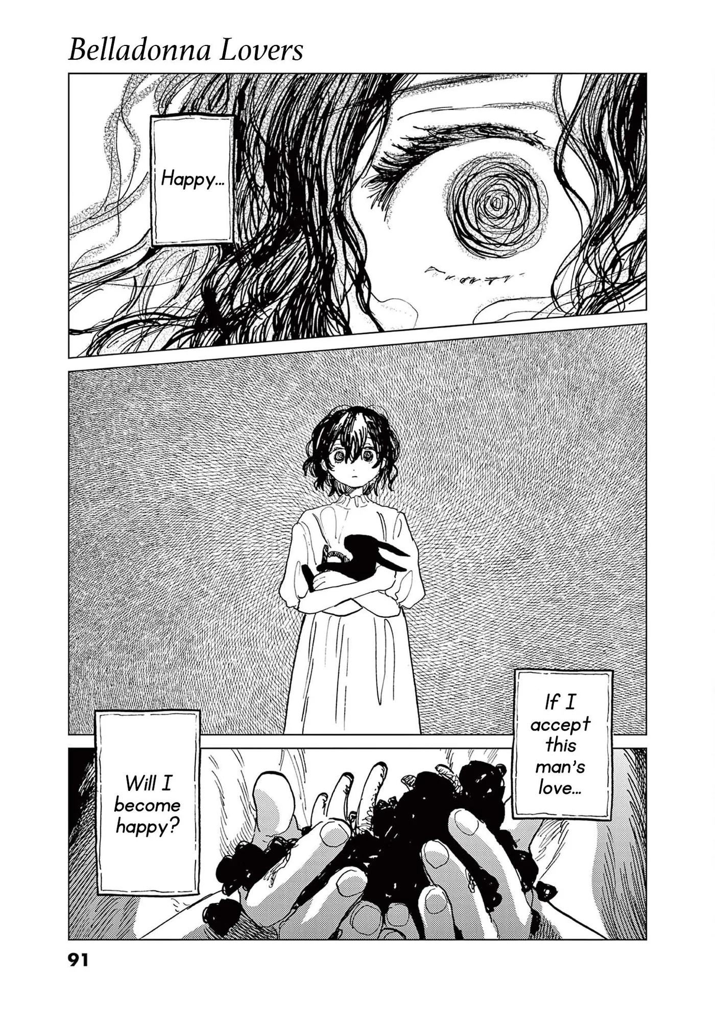 Belladonna no Koibito Chapter 1 page 88 - 