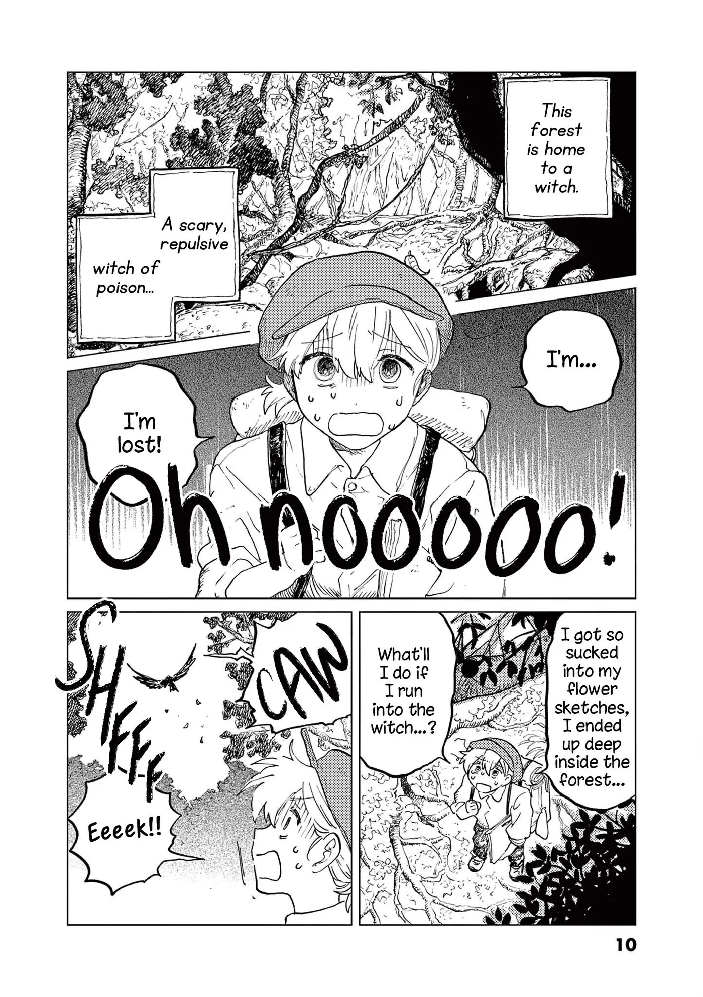 Belladonna no Koibito Chapter 1 page 10 - 