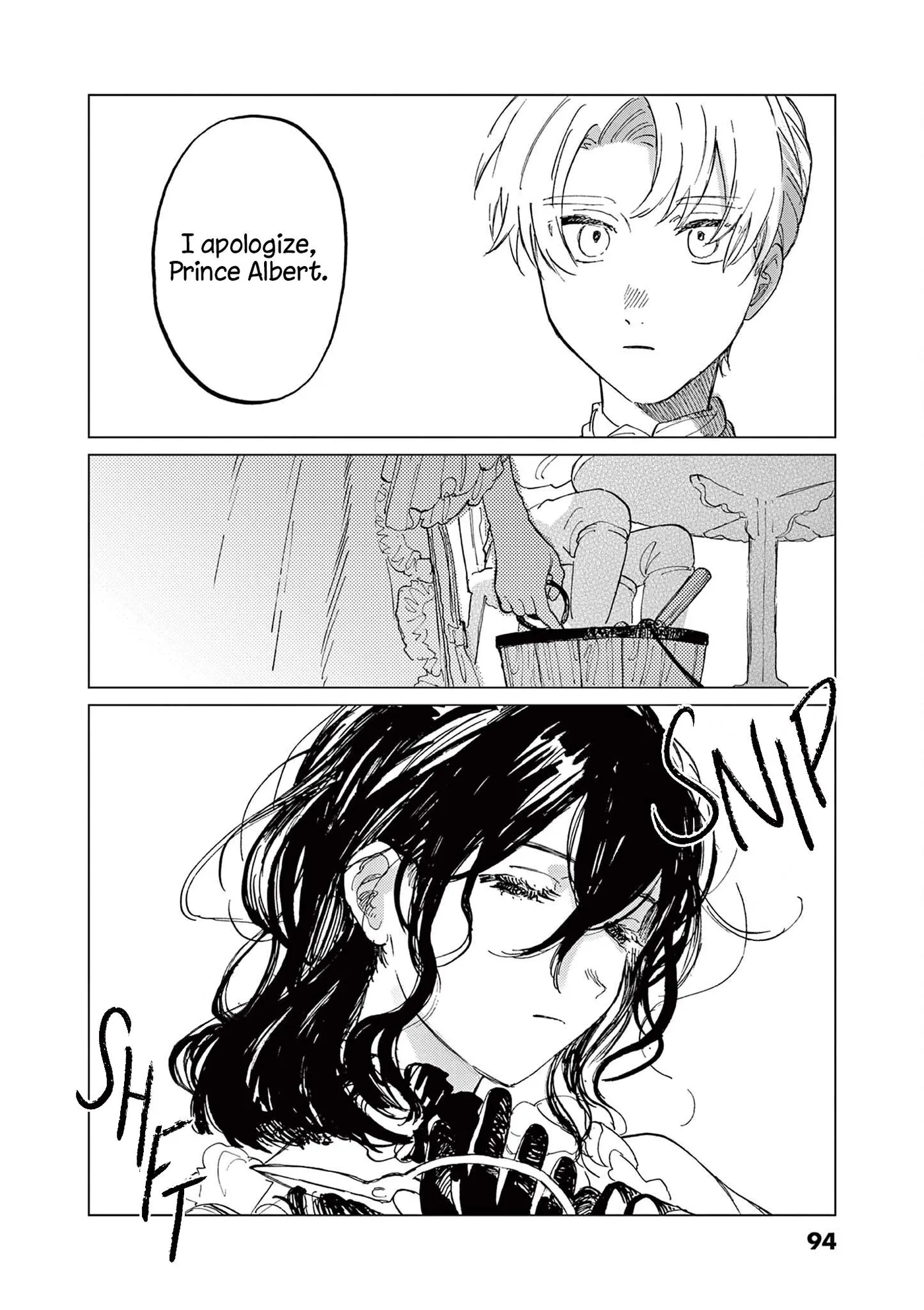 Belladonna no Koibito Chapter 1 page 91 - 