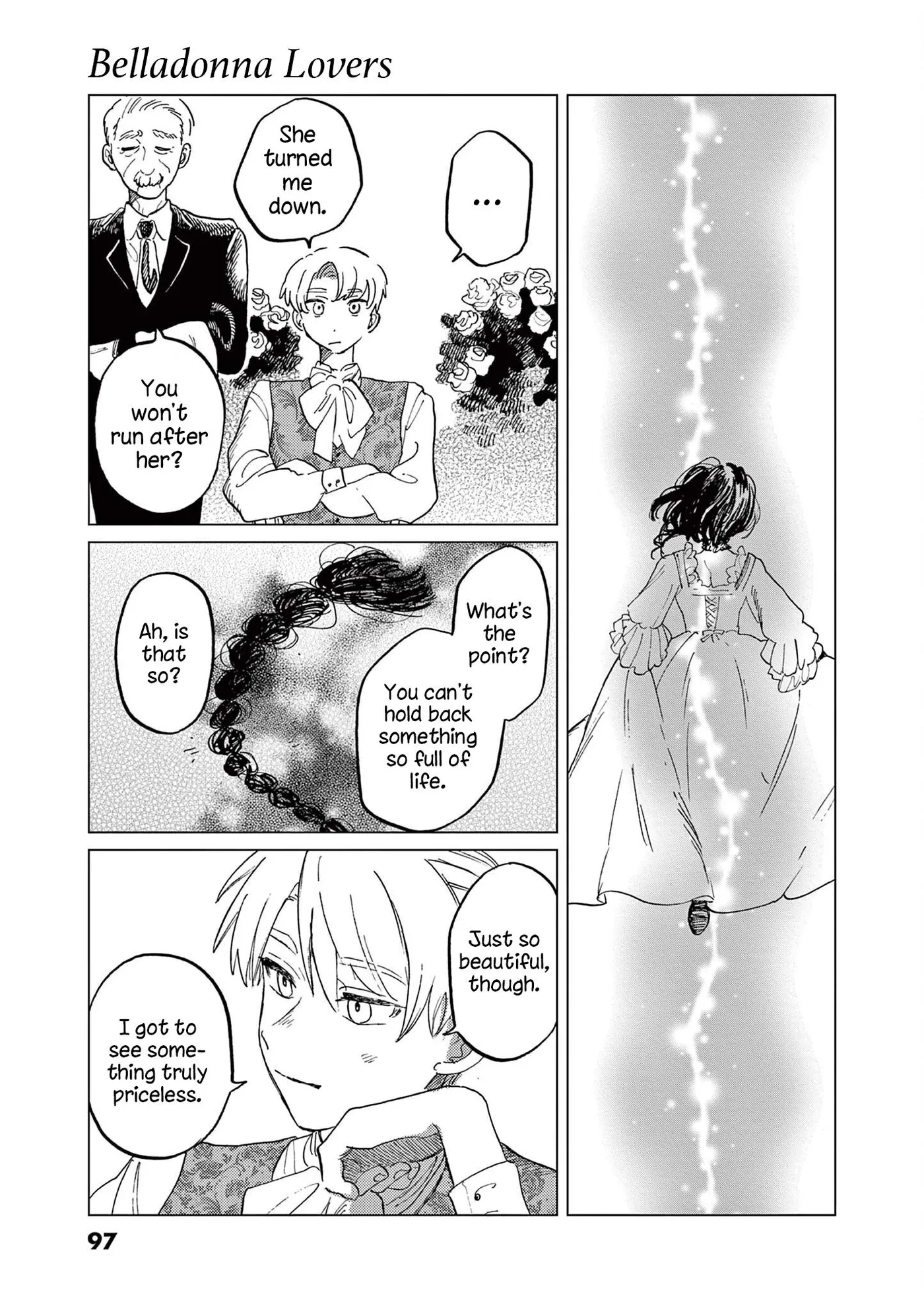 Belladonna no Koibito Chapter 1 page 94 - 
