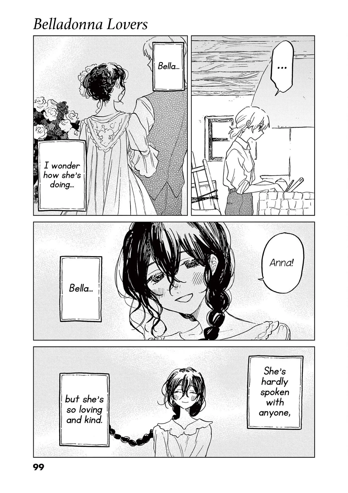 Belladonna no Koibito Chapter 1 page 96 - 